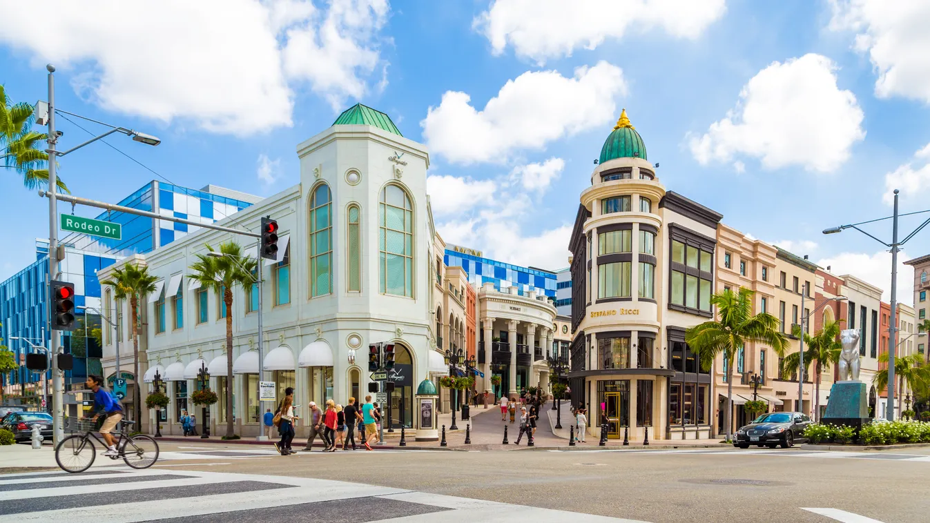 Beverly Hills - Rodeo Drive (USA) 