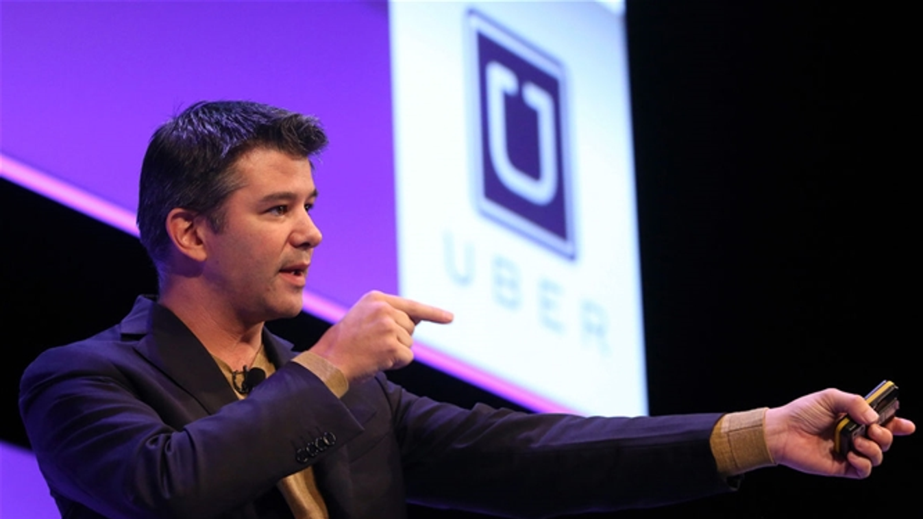 Travis Kalanick, Uber, közösségi sofőrszolgálat 