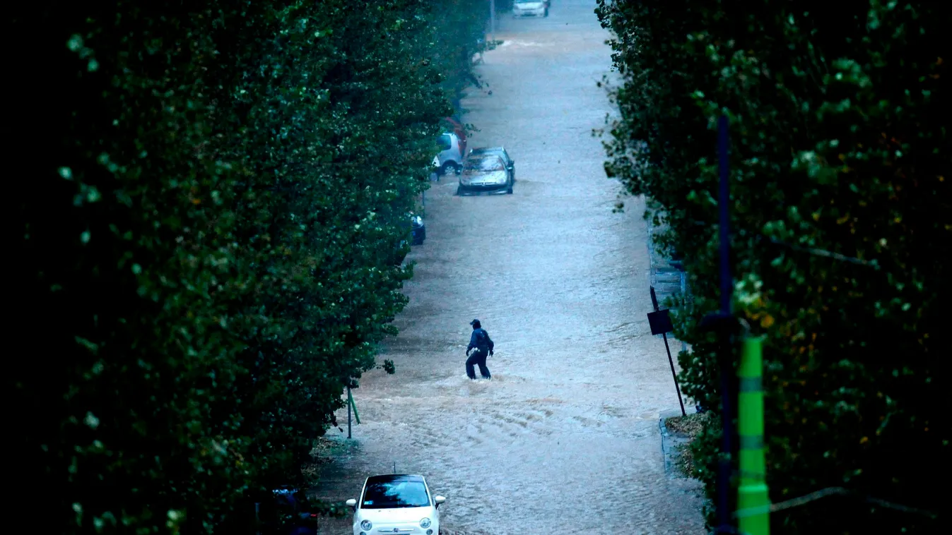 Olaszország, áradás 