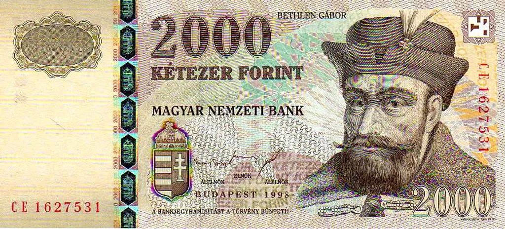 75 éves a forint, gazdaság, forint, retro, évforduló, pénz, bankjegy, papírpénz 