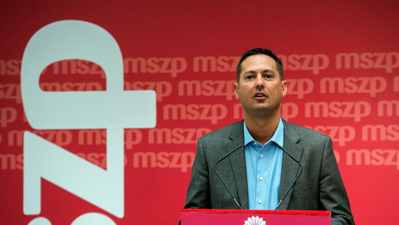 Molnár Zsolt, az MSZP kampáynfőnöke 