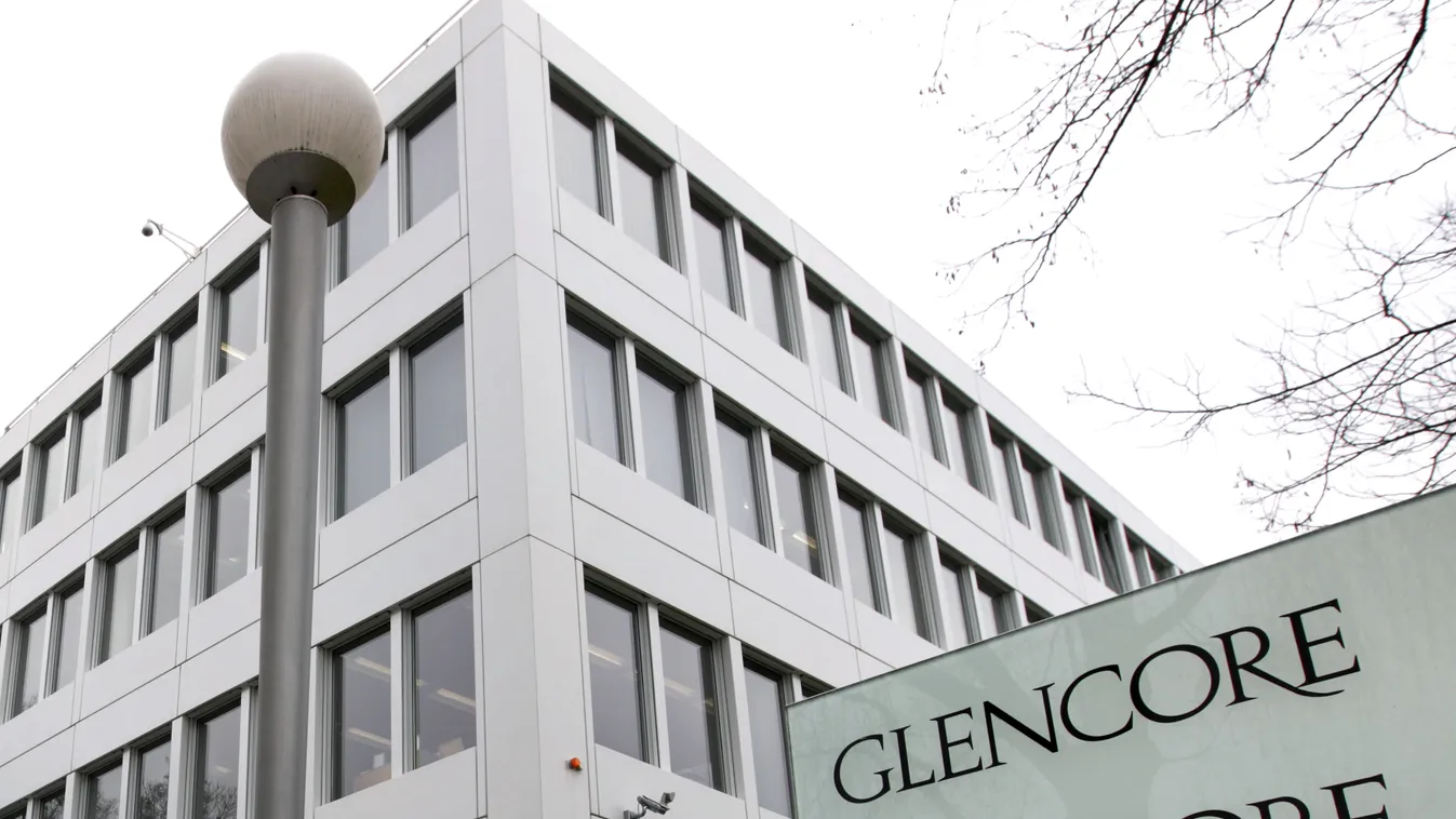 Glencore árupiaci óriás vállalat 