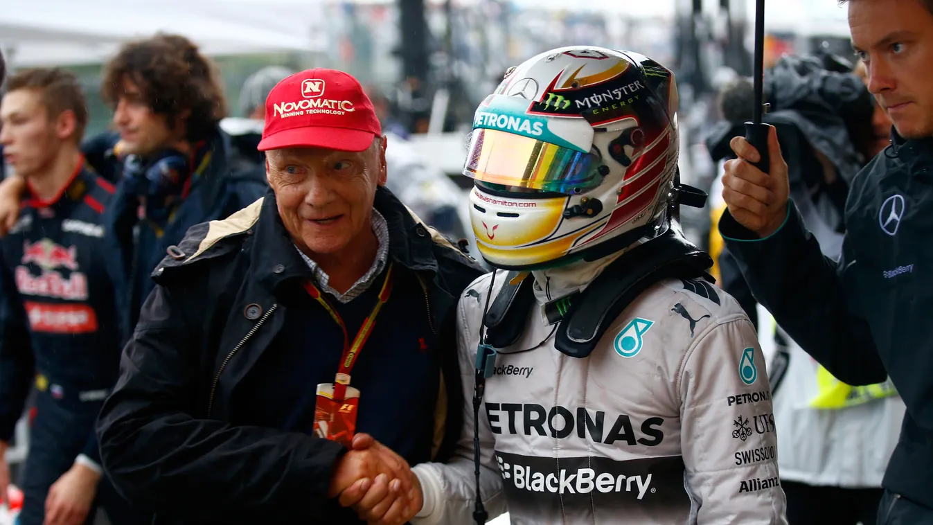 Forma-1, Niki Lauda, Lewis Hamilton, Japán Nagydíj 2014 