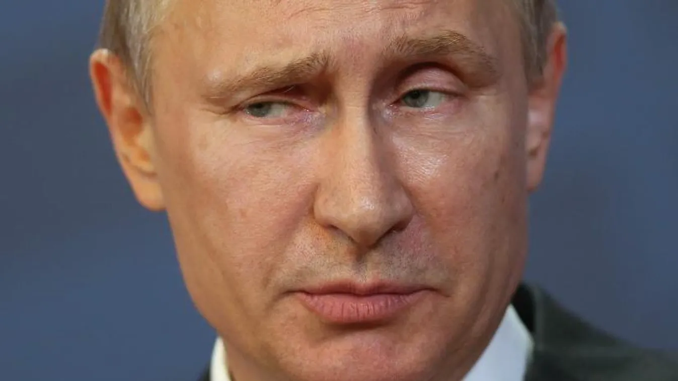 Vlagyimir Putyin Oroszország 