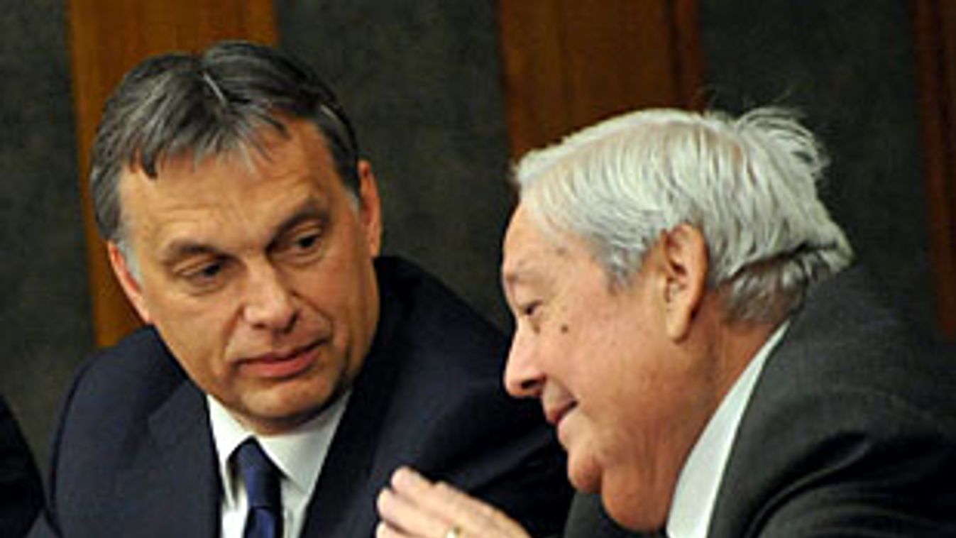 Orbán Viktor, Pozsgay Imre