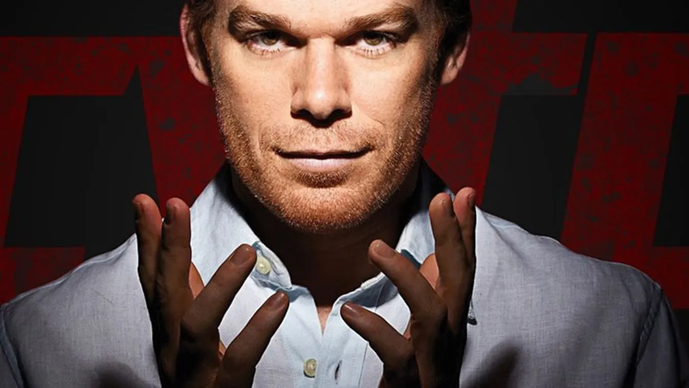 Dexter, Michael C. Hall amerikai színész, a Showtime promóképe 