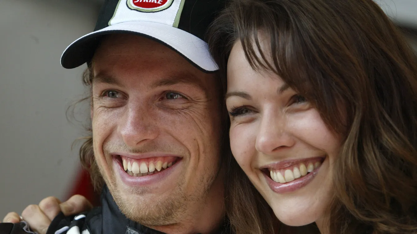 Forma-1, Jenson Button, Louise Griffith, 2004, San Marinó-i Nagydíj 
