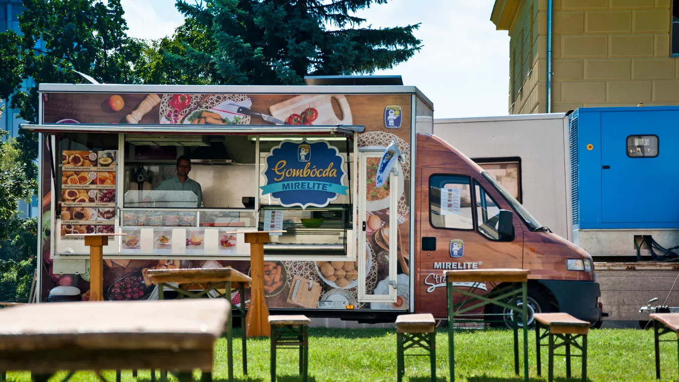 food truck show kincsem park lóverseny 