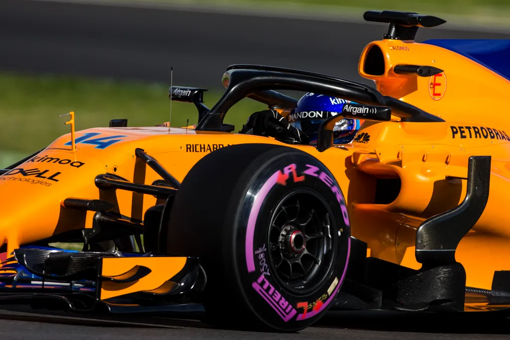 A Forma-1 előszezoni tesztje Barcelonában - 8. nap, Fernando Alonso, McLaren Racing 