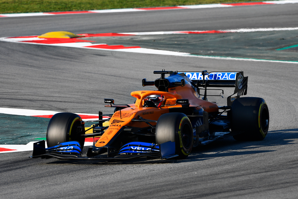 Forma-1, Carlos Sainz, McLaren, Barcelona teszt 3. nap 