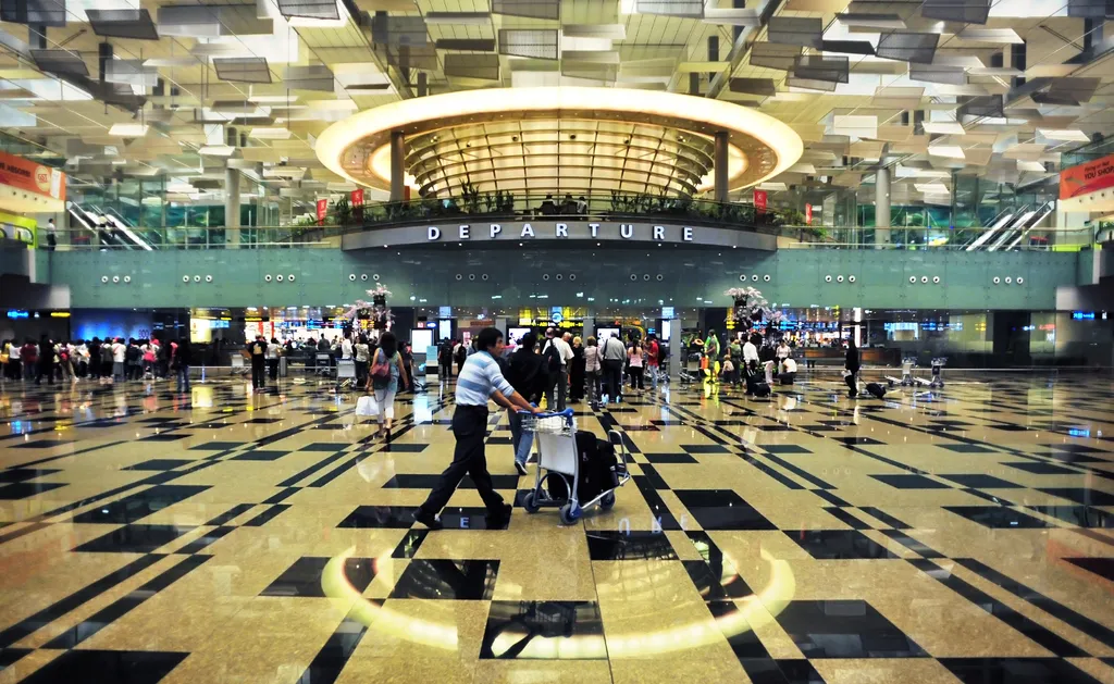Ez a világ tíz legszebb reptere – galéria, Szingapúr-Changi repülőtér – Szingapúr 