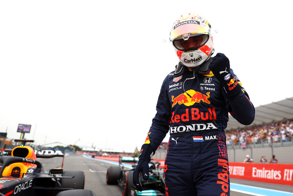 Forma-1, Francia Nagydíj, szombat, Max Verstappen, Red Bull 