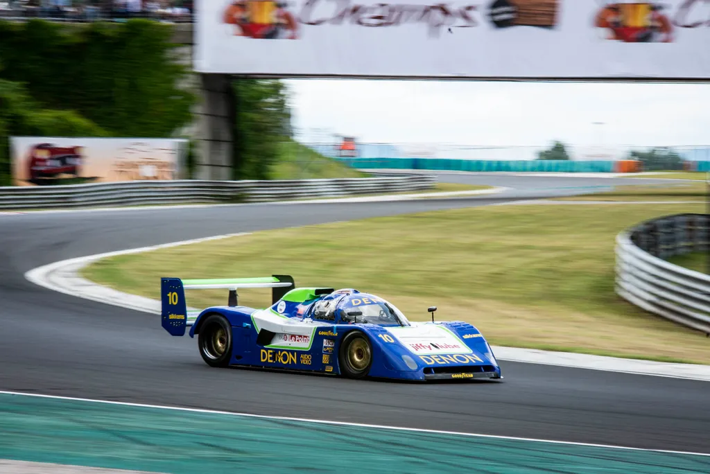 Hungaroring Classic, 2019.07.13., Mogyoród, Group C Racing 