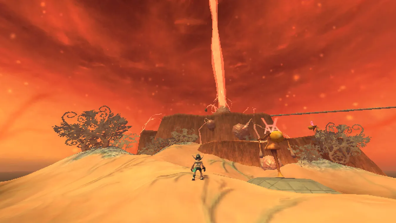 anodyne 2 return to dust videojáték 