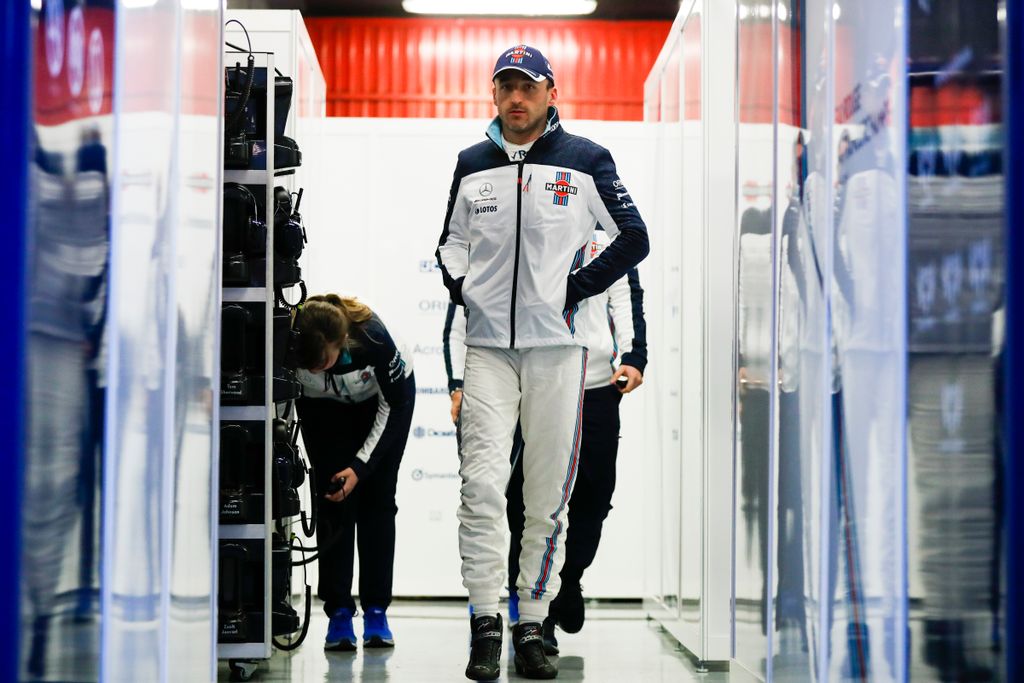 A Forma-1 előszezoni tesztje Barcelonában - 2. nap, Robert Kubica, Williams Martini Racing 
