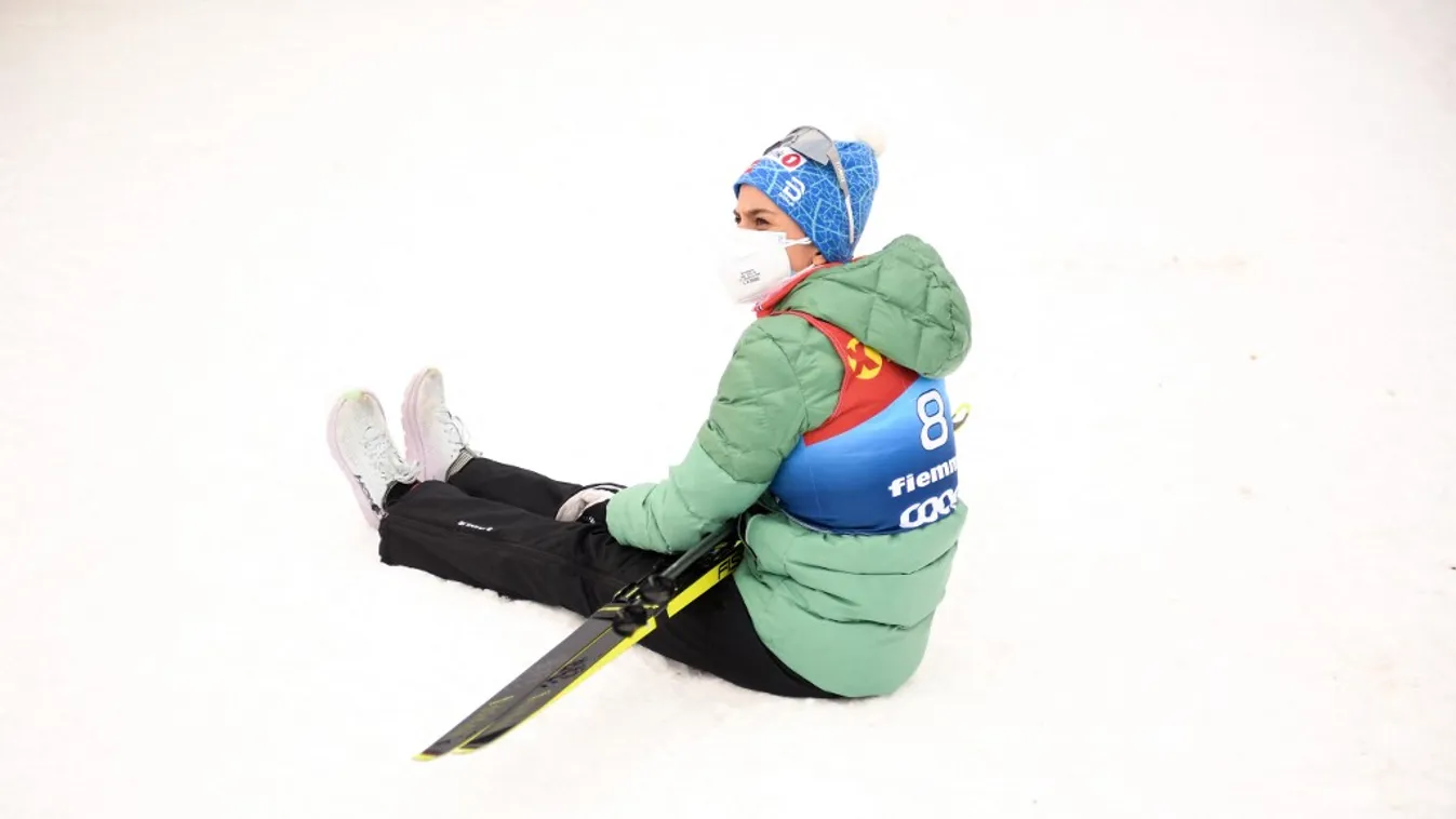 Italy Cross Country Skiing Tour de Ski Women FIS TdS 2021-22 World Cup Horizontal 