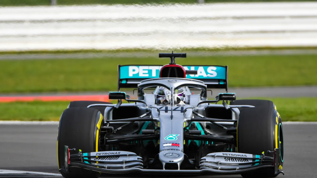 Forma-1, Lewis Hamilton, Mercedes W11, shakedown, Silverstone 