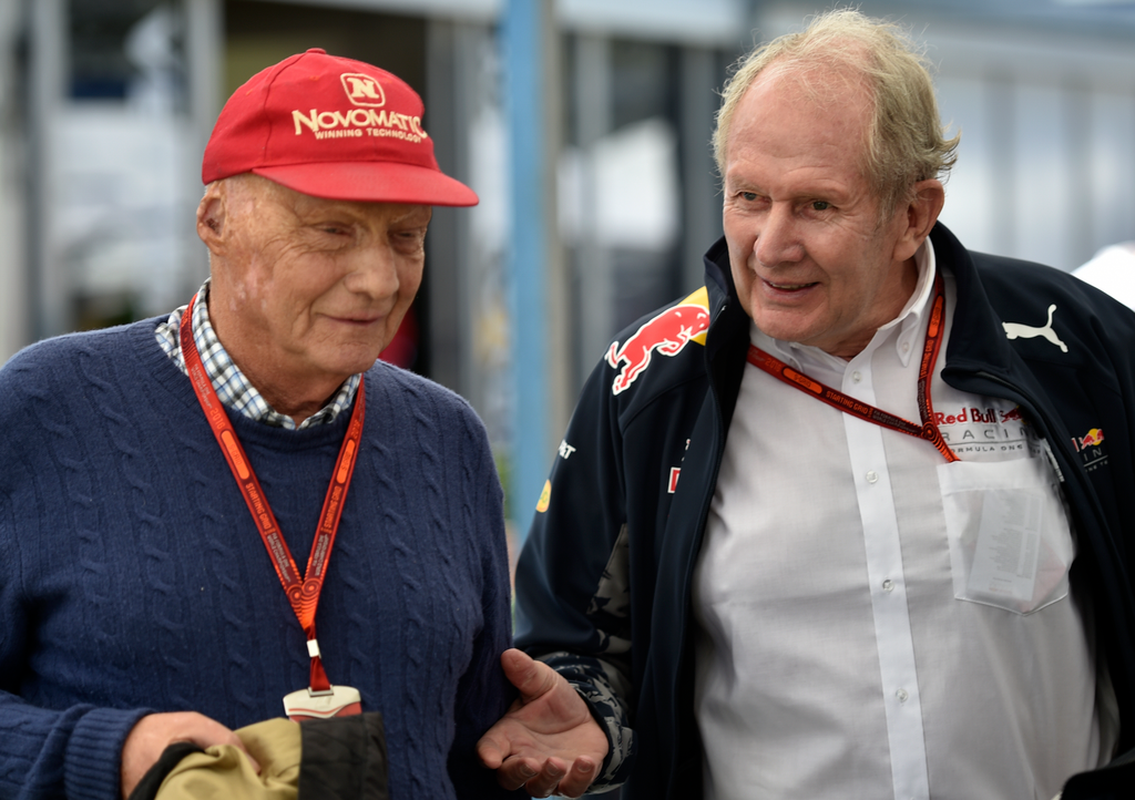 Forma-1, Niki Lauda, Helmut Marko, Ausztrál Nagydíj 2016 