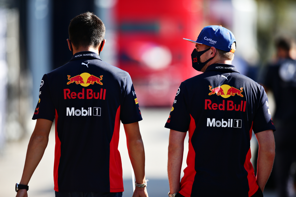 Forma-1, Alexander Albon, Max Verstappen, Red Bull Racing, Olasz Nagydíj 