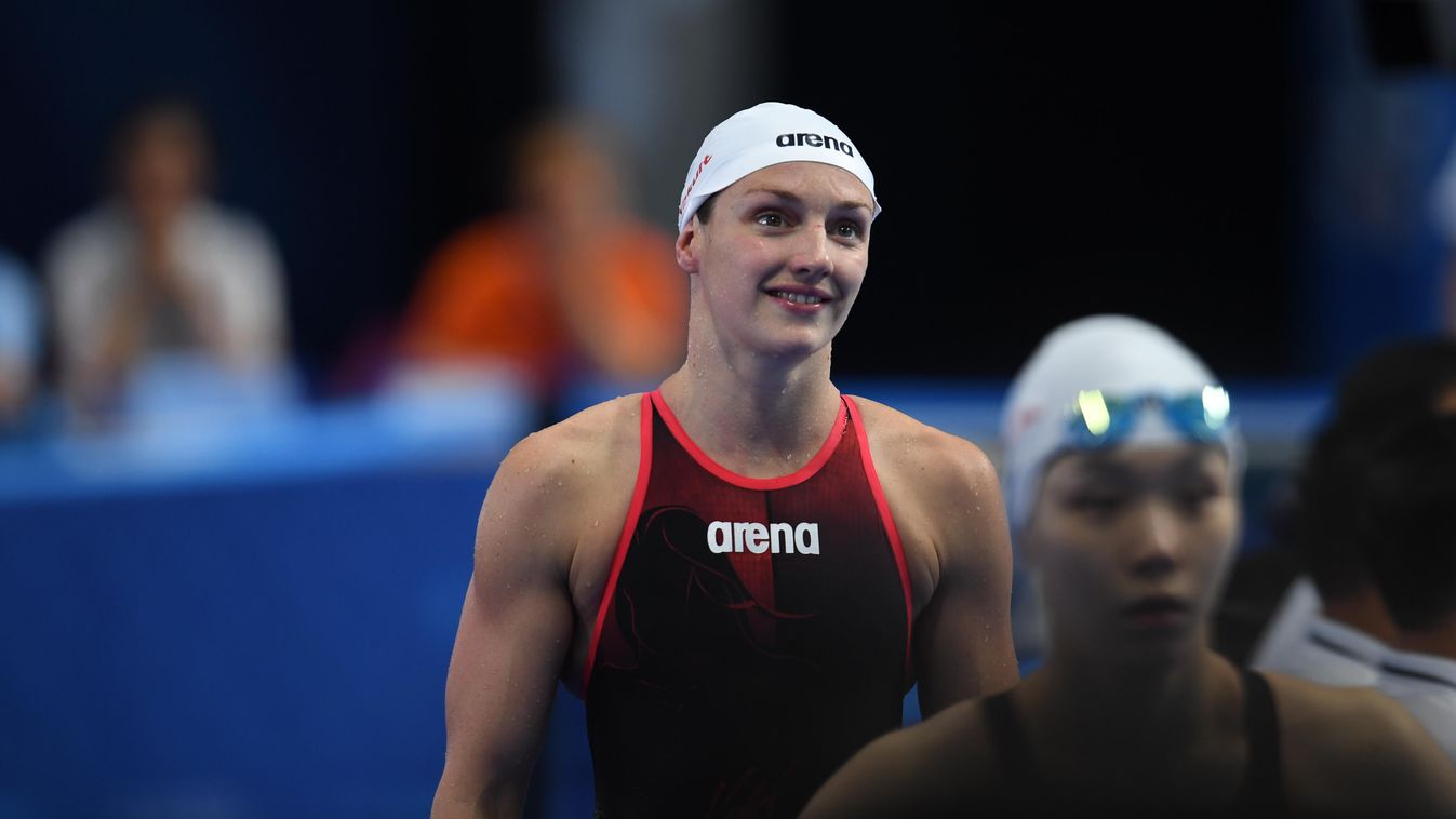 Úszás Vizes VB, FINA2017, női 400 méter vegyes, selejtező, Hosszú Katinka 