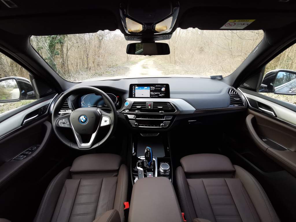 BMW iX3 teszt (2021) 