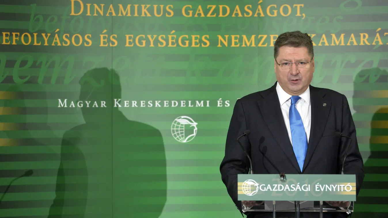 Orbán Viktor Kereskedelmi és Iparkamara Parragh László 
