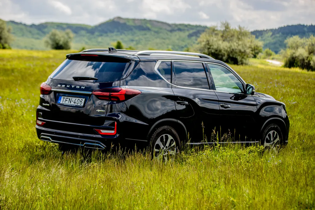 Ssangyong Rexton, tesztautó, próbavezetés, Ssangyong, Rexton, testdrive, teszt, próba, 2023. 05. 10. 