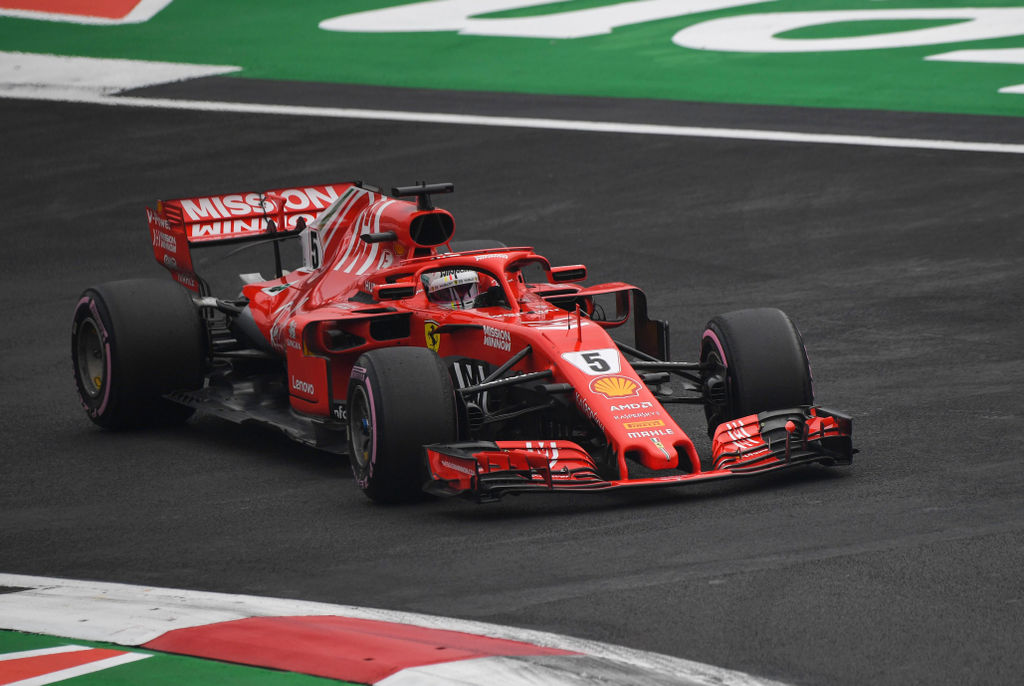 Forma-1, Mexikói Nagydíj, Sebastian Vettel, Scuderia Ferrari 
