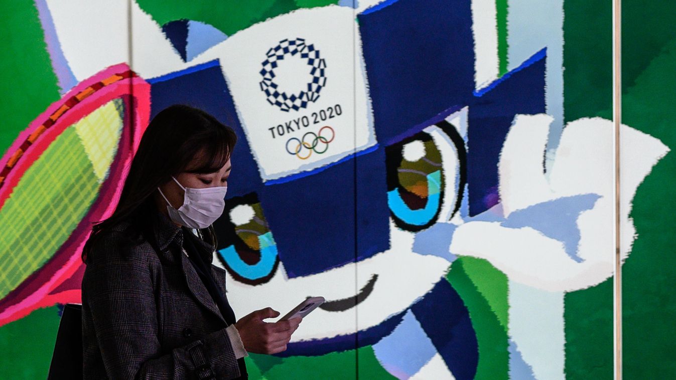 koronavírus, olimpia, Tokió, 2020, maszk 