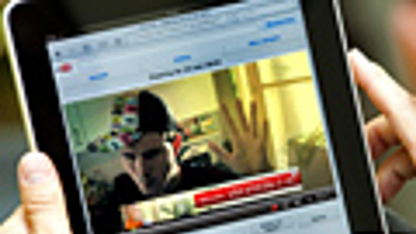 Magyar YouTube, Fluor Tomi video, iPad