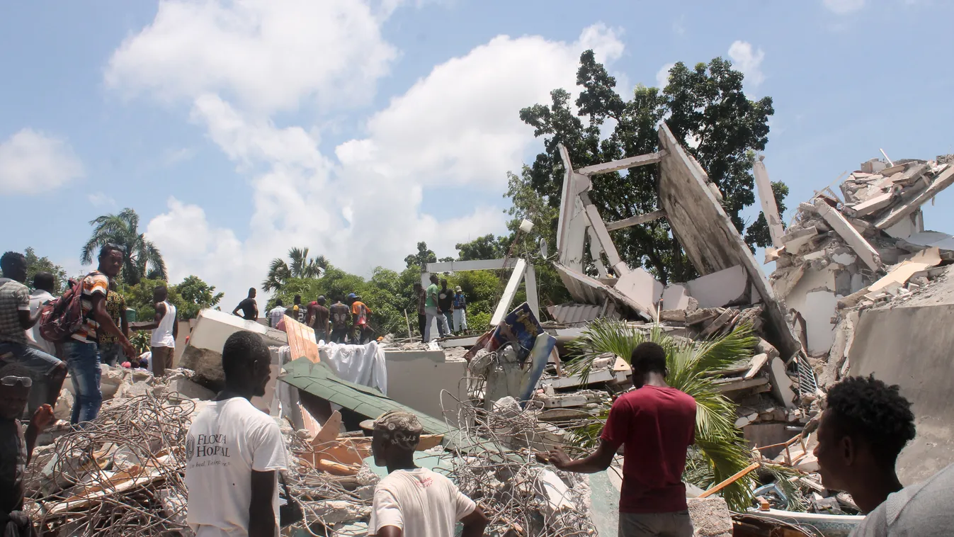földrengés, Haiti 