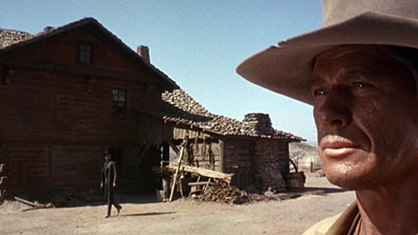 Méltóságteljes haláltánc - Henry Fonda és Charles Bronson a Volt egyszer egy Vadnyugat című filmben 