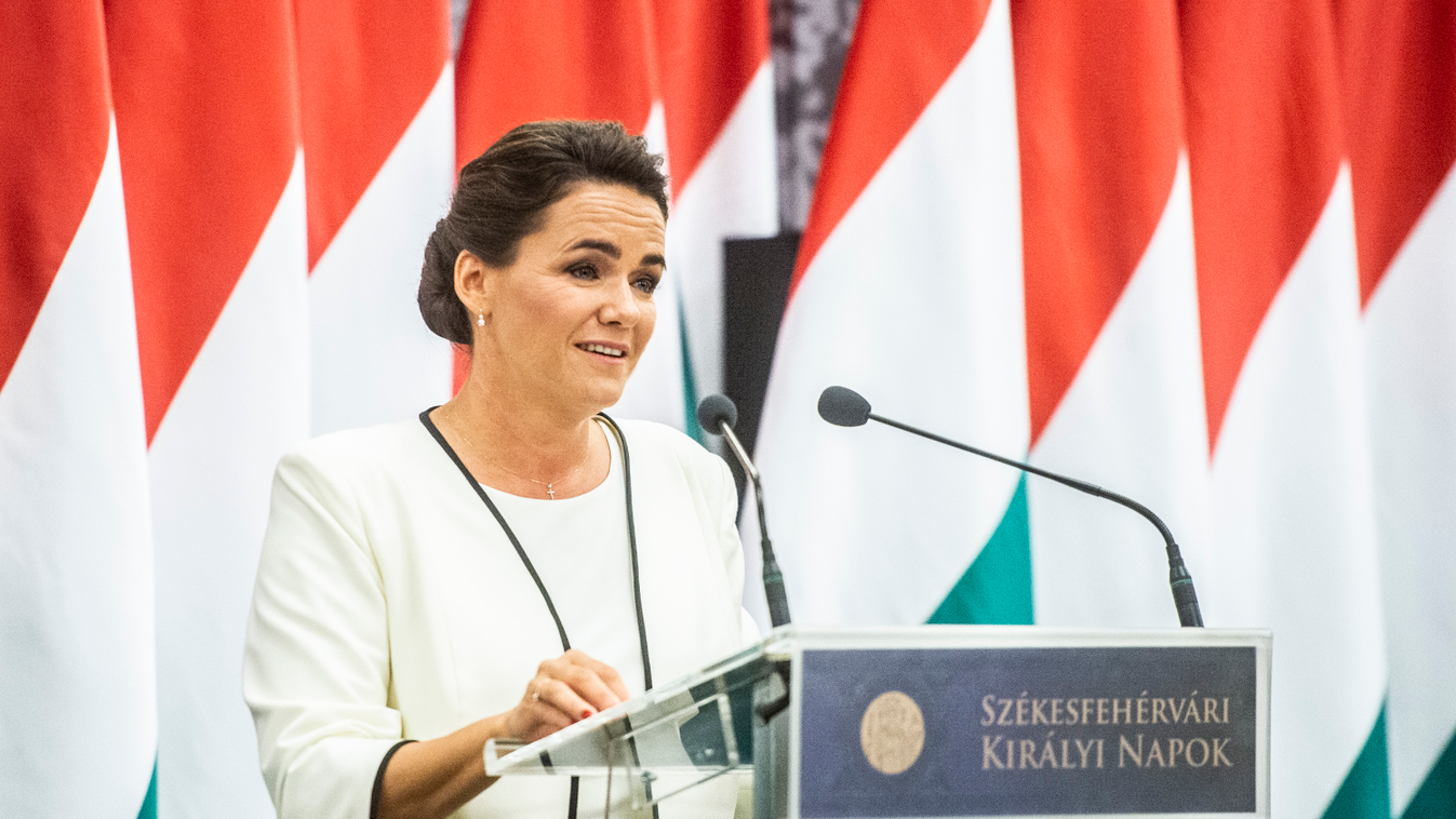 Novák Katalin, köztársasági elnök, beszéd, székesfehérvár, 2022. augusztus 20. 