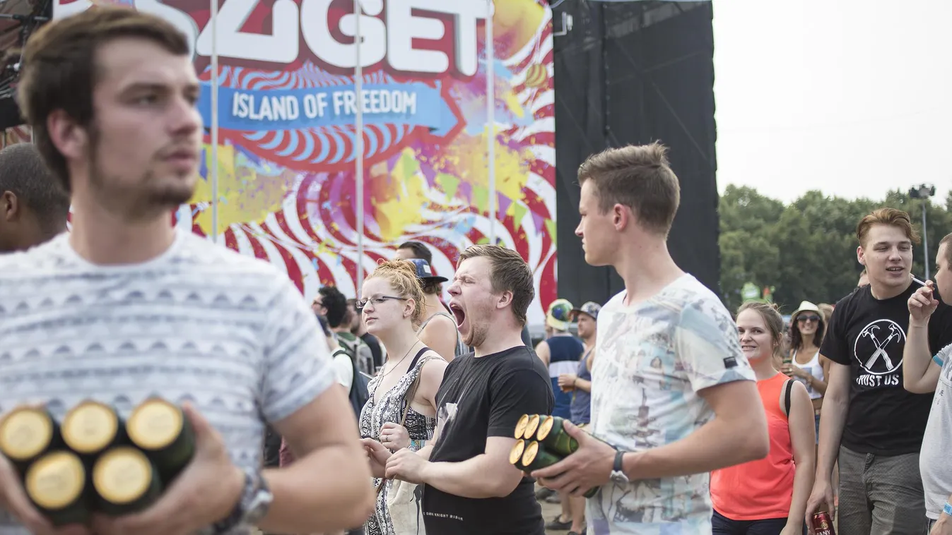 Sziget Fesztivál, Sziget 2015, Sziget 