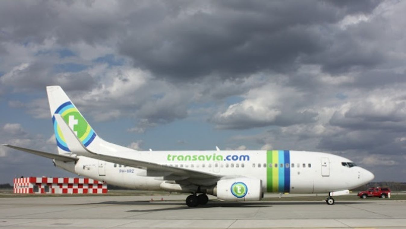 Transavia.com légitársaság 
