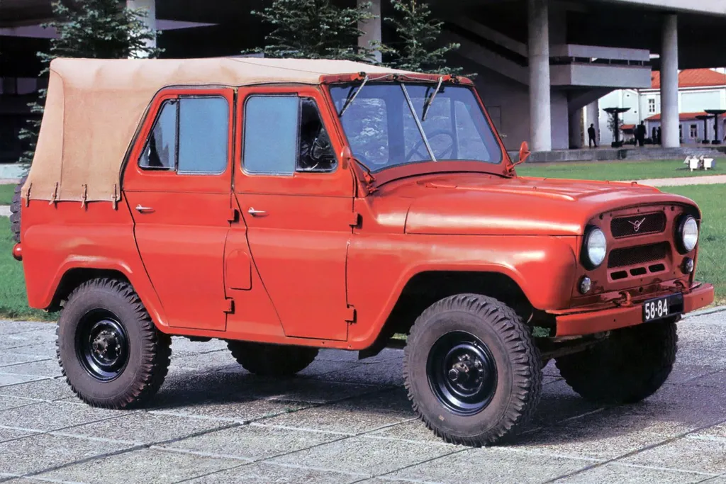 UAZ-469 jubileum 