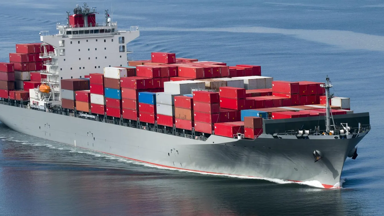 szállítás hajózás tenger konténer kereskedelem súly 