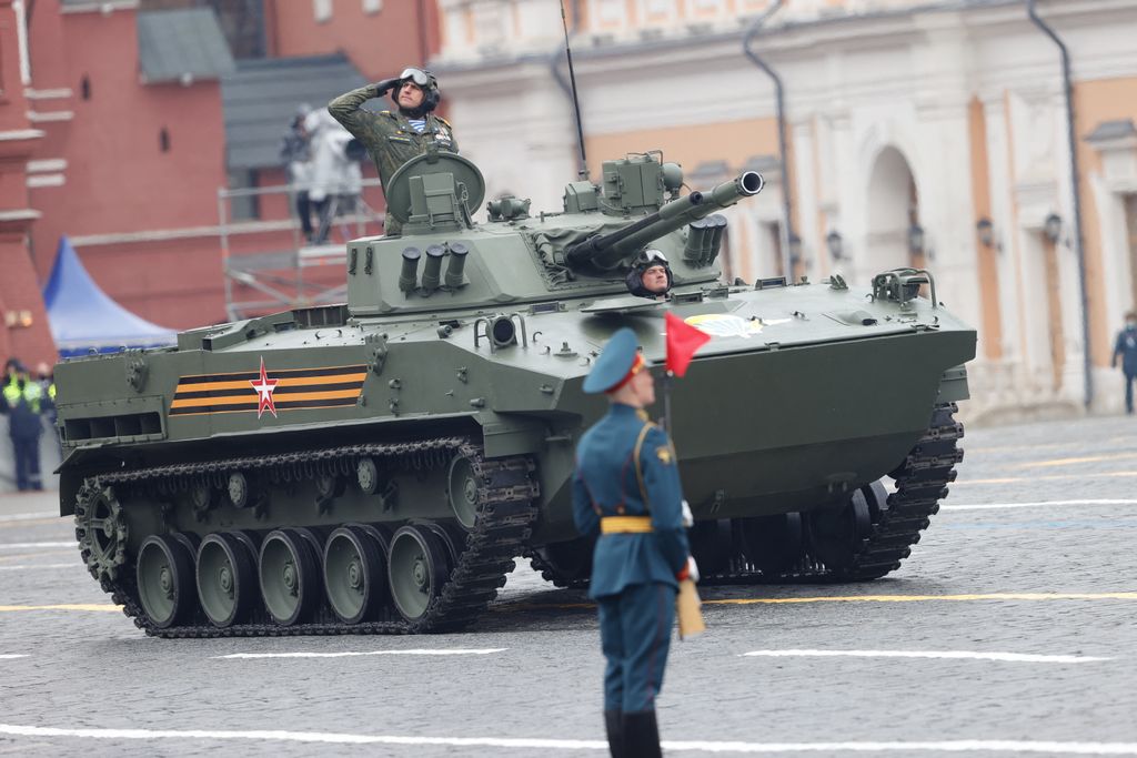 Victory Day military parade in Moscow Military Parade,Moscow,Victory Day Horizontal 