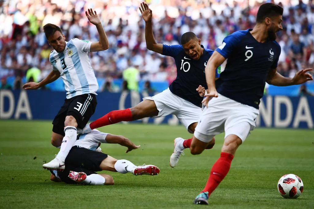Argentína - Franciaország , foci vb 2018 