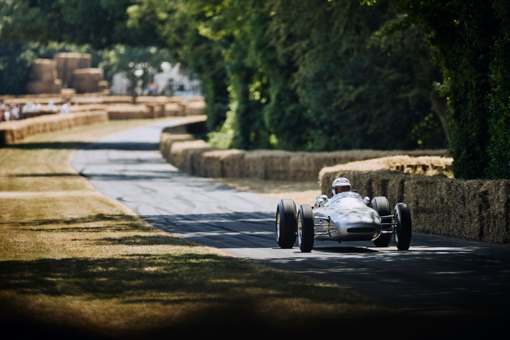 2018 Dominic James Festival of Speed FoS Goodwood GRRC Goodwood Festival of Speed, 14-07-2018 