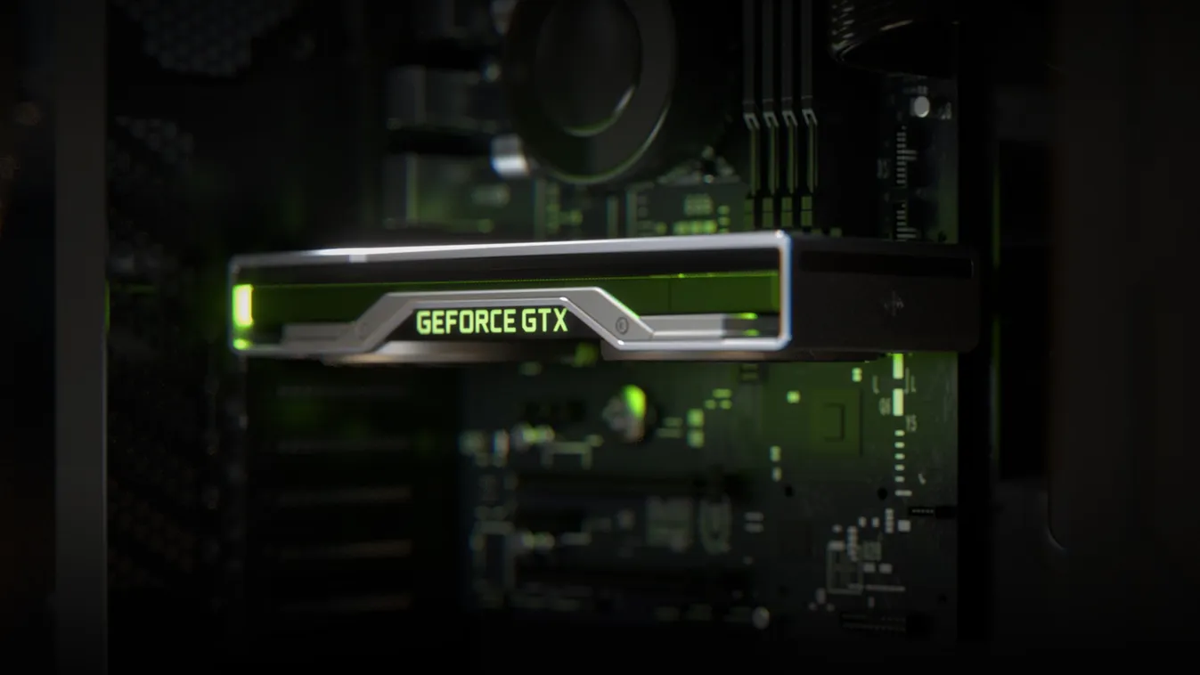 nvidia geforce gtx videokártya grafikus kártya gamer pc 