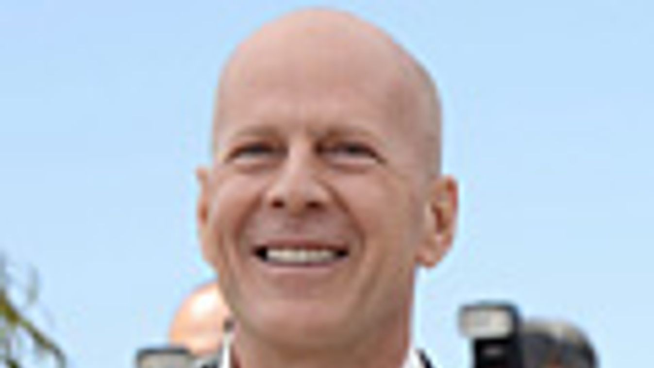 Bruce Willis, 65. Cannes-i Nemzetközi Filmfesztivál nyitónap