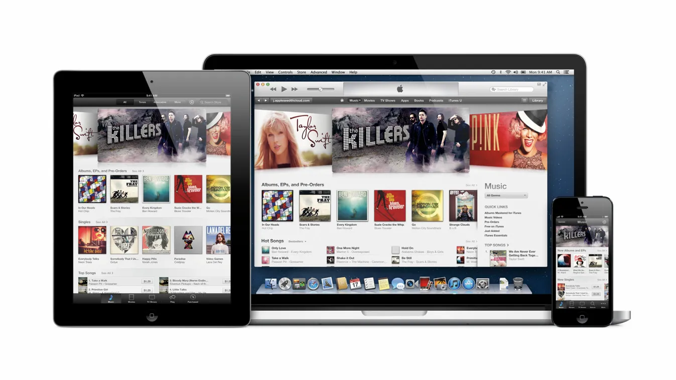 apple itunes ipad mac iphone zene 