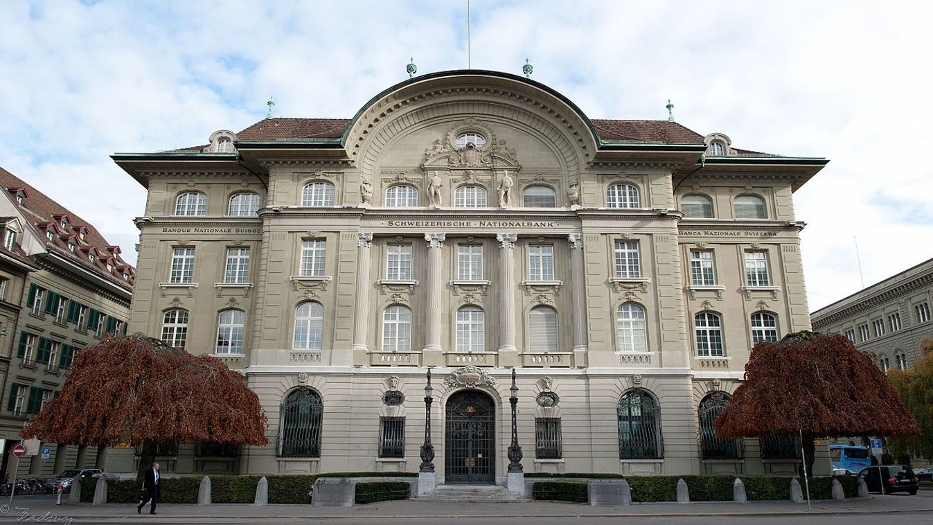 Svájci Nemzeti Bank, SNB 