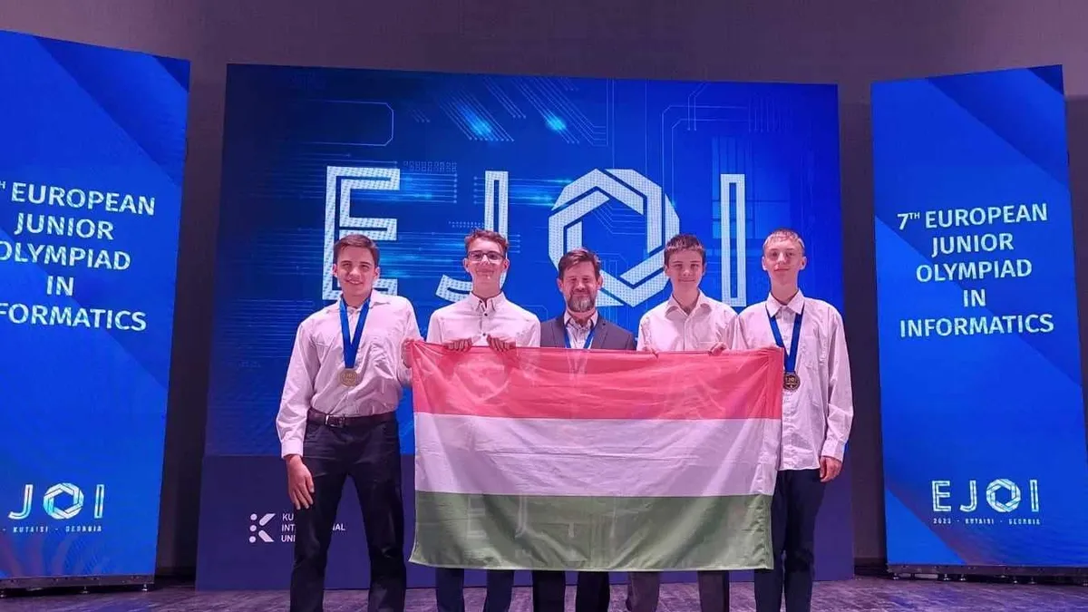 Magyar informatikus diákok a világ élvonalában - ORIGO