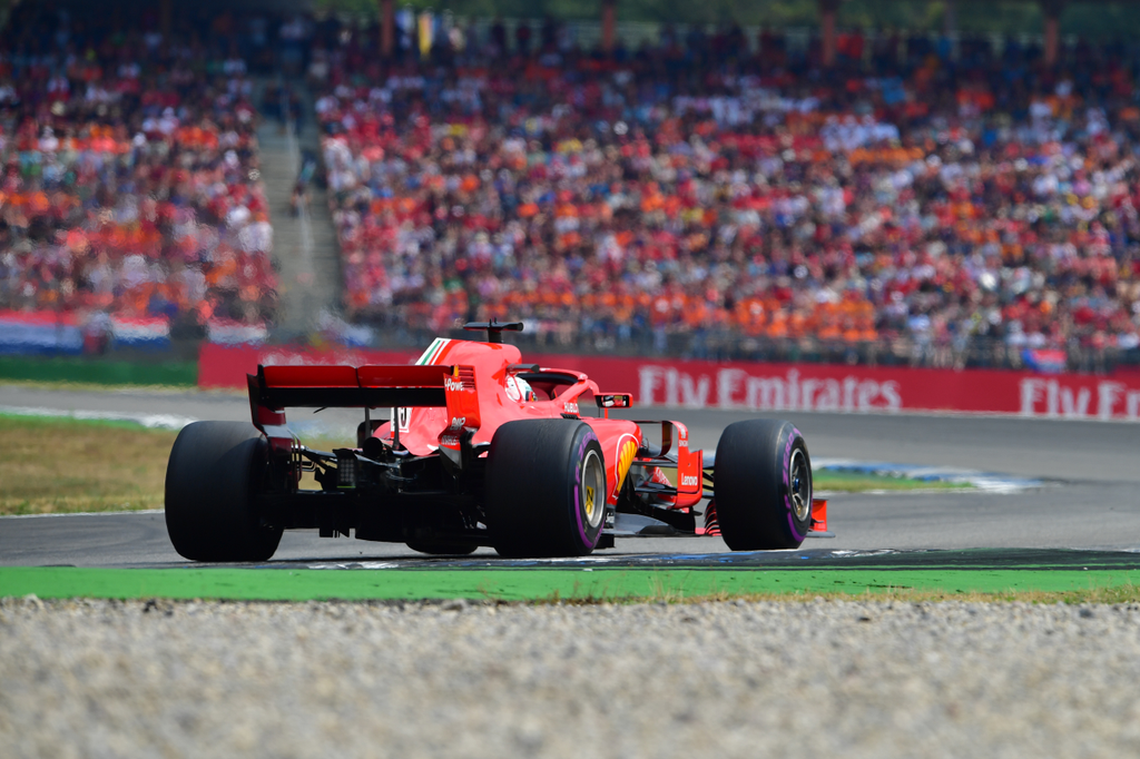Forma-1-es Német Nagydíj, Sebastian Vettel, Ferrari 