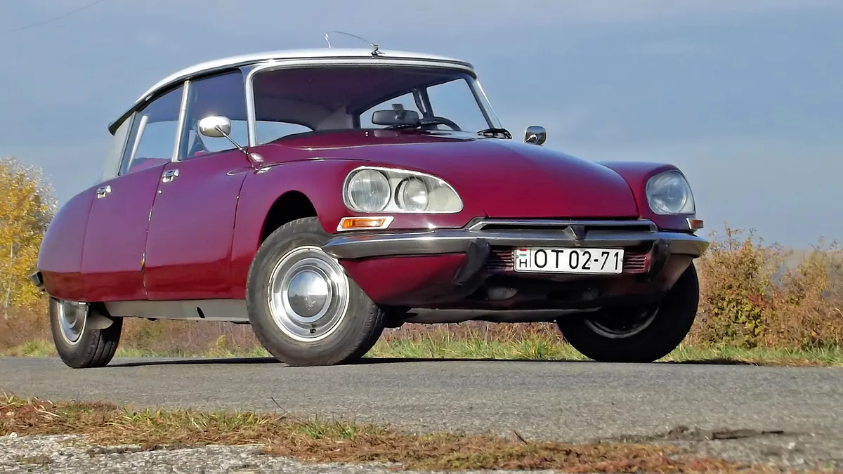 Citroën DS (1973) galéria - ORIGO