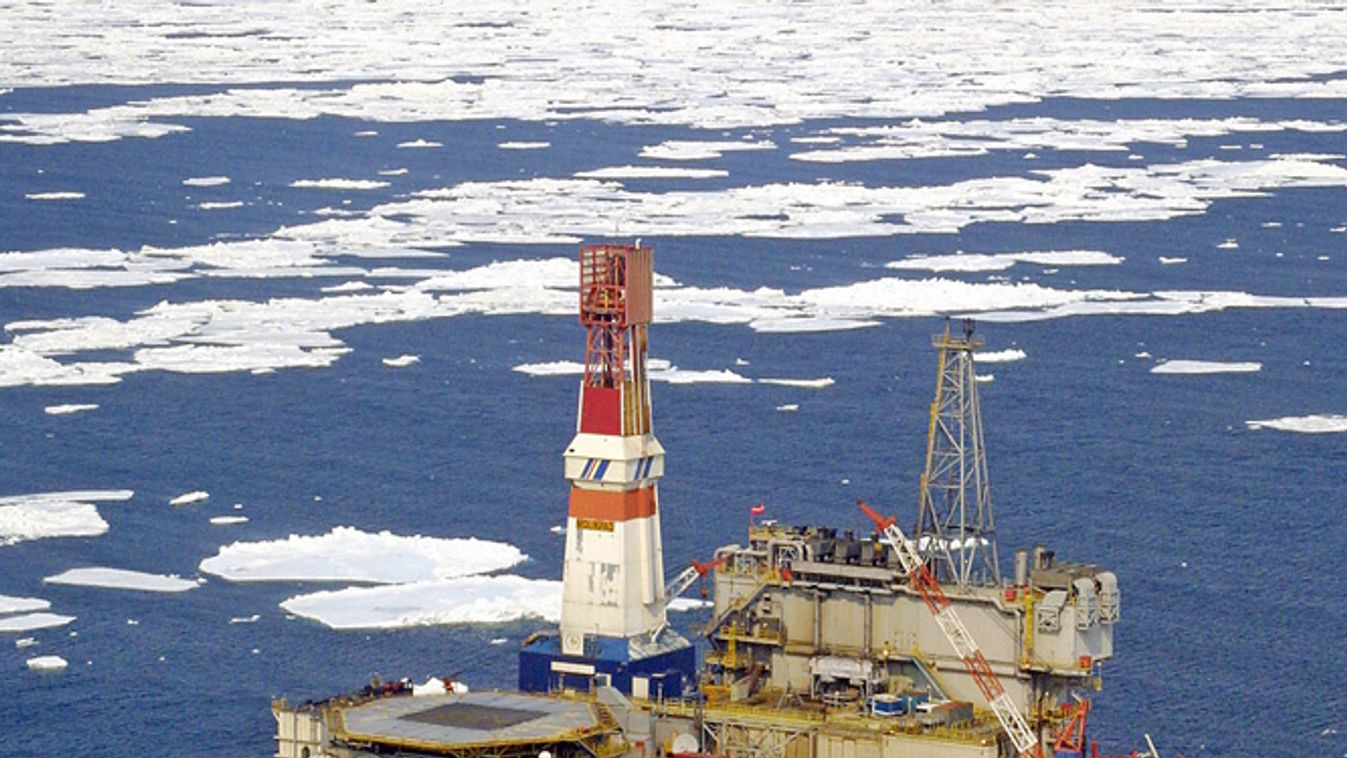 jeges tengeri gáz- és kőolajkitermelés