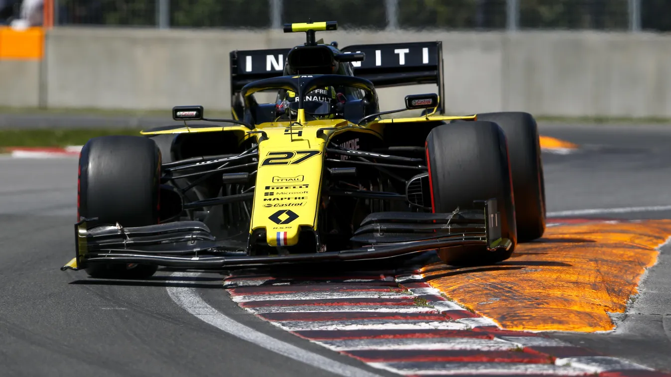 Forma-1, Kanadai Nagydíj, Nico Hülkenberg, Renault 