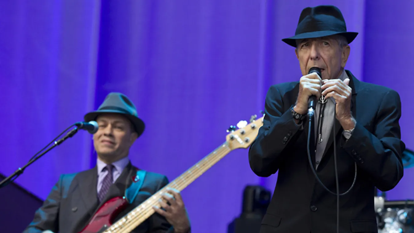 Leonard Cohen koncert
